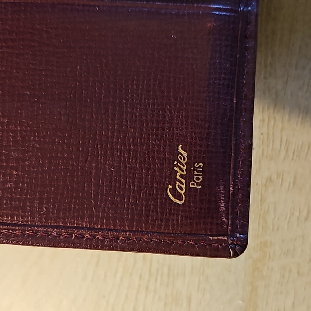 Vintage Cartier wallet - Picture 6 of 11